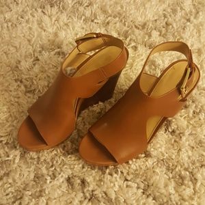 Michael Kors Josephine Wedge Sandals